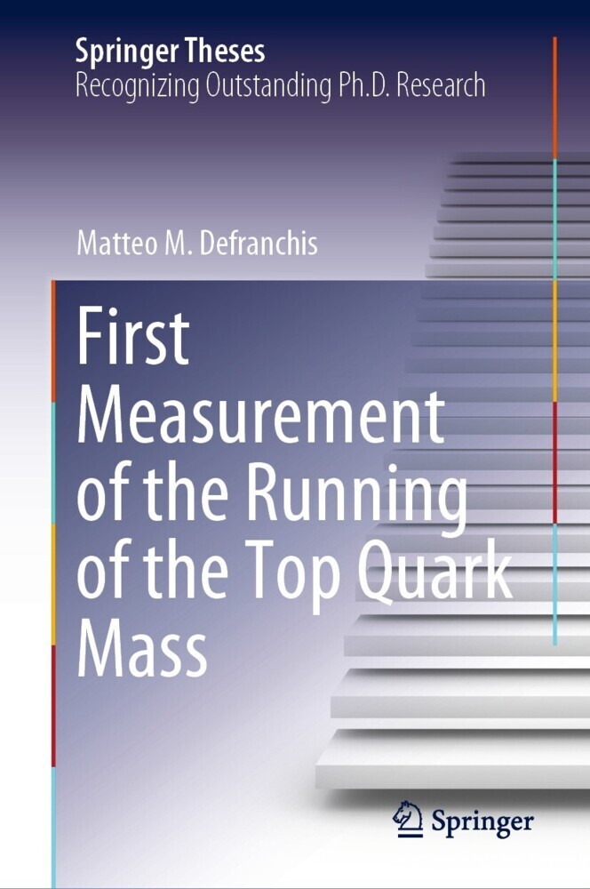 First Measurement of the Running of the Top Quark Mass main product photo