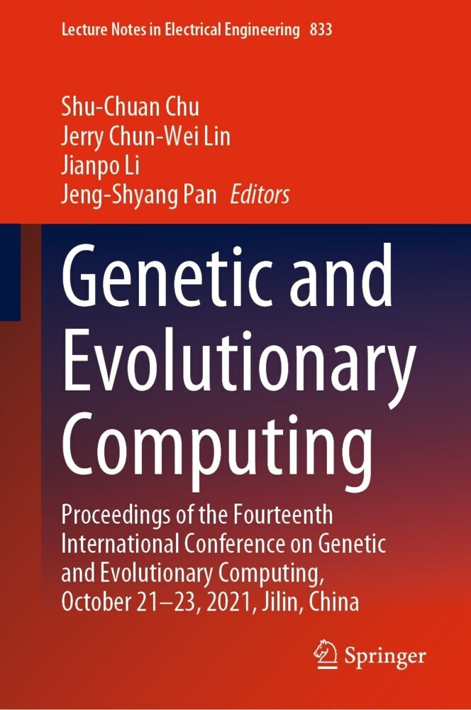 Genetic and Evolutionary Computing main product photo