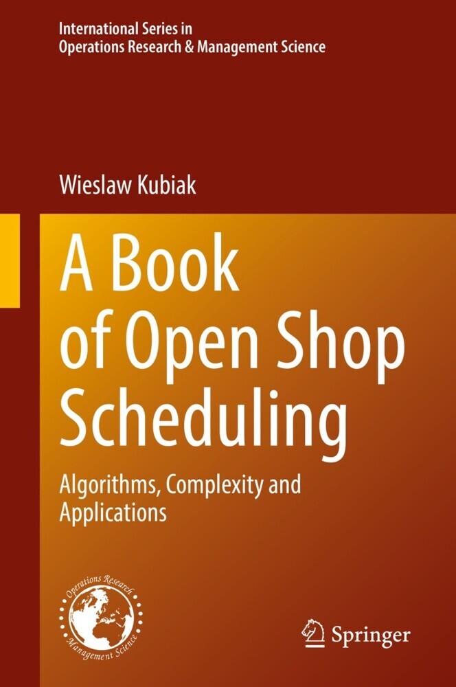 A Book of Open Shop Scheduling main product photo