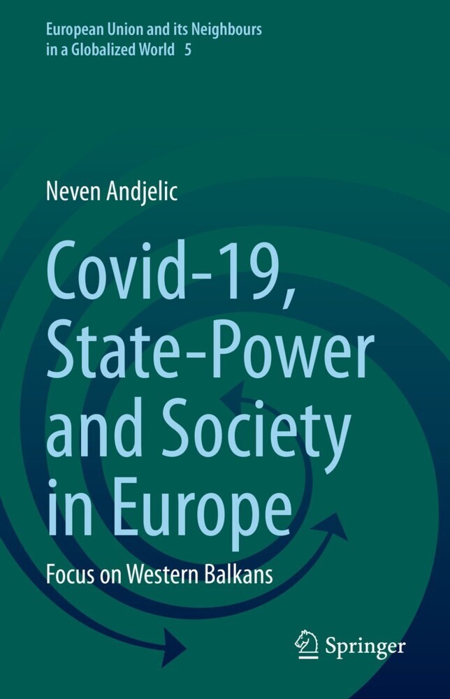 Covid-19, State-Power and Society in Europe main product photo