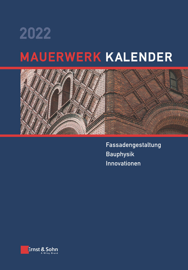 Mauerwerk-Kalender 2022 main product photo