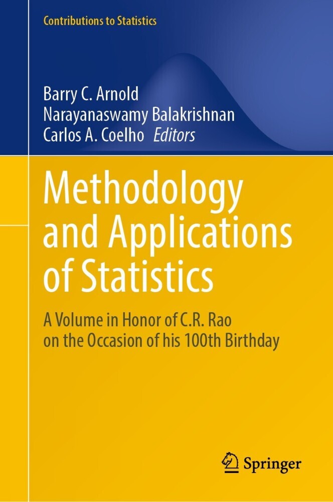 Methodology and Applications of Statistics main product photo