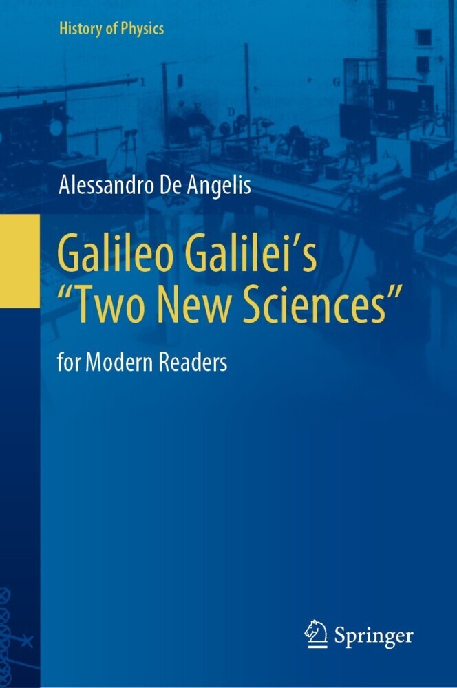 Galileo Galilei's 'Two New Sciences' main product photo
