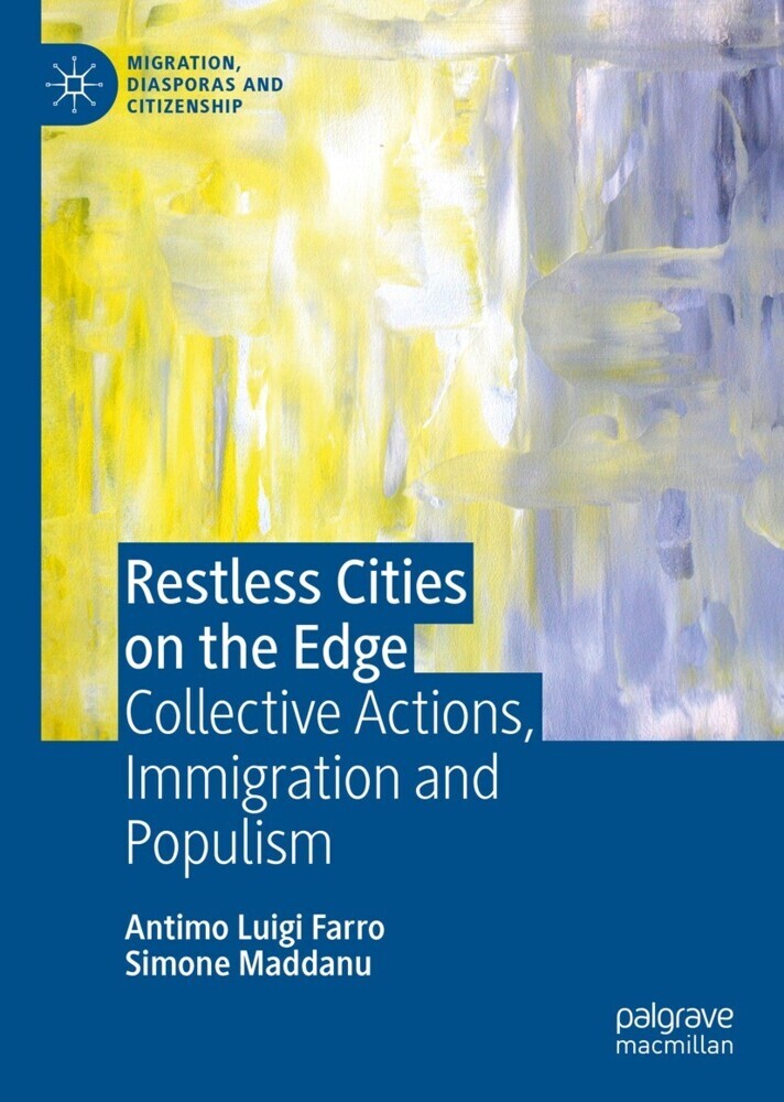 Restless Cities on the Edge main product photo