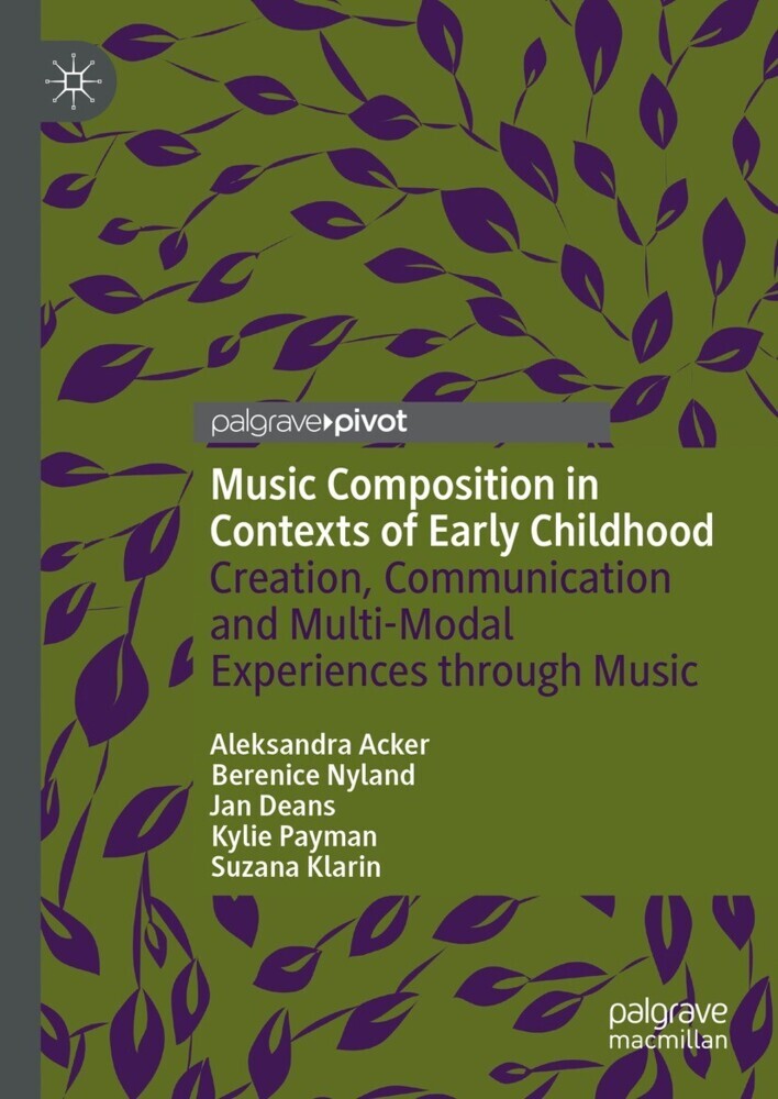 Music Composition in Contexts of Early Childhood main product photo