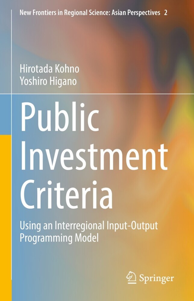 Public Investment Criteria main product photo