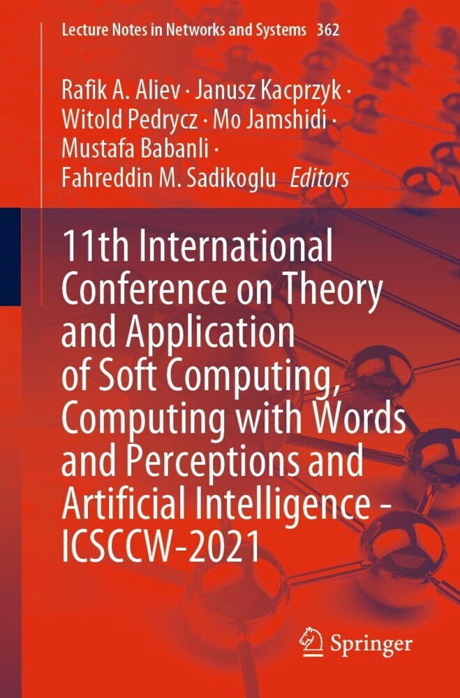 11th International Conference on Theory and Application of Soft Computing, Computing with Words and Perceptions and Artificial Intelligence - ICSCCW-2021 main product photo