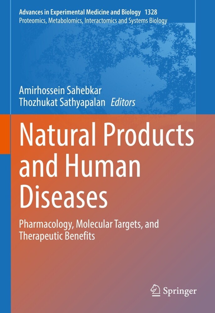 Natural Products and Human Diseases main product photo