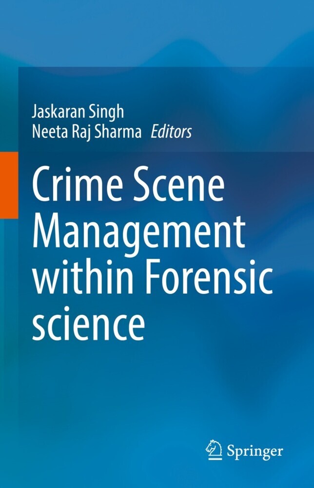 Crime Scene Management within Forensic science main product photo