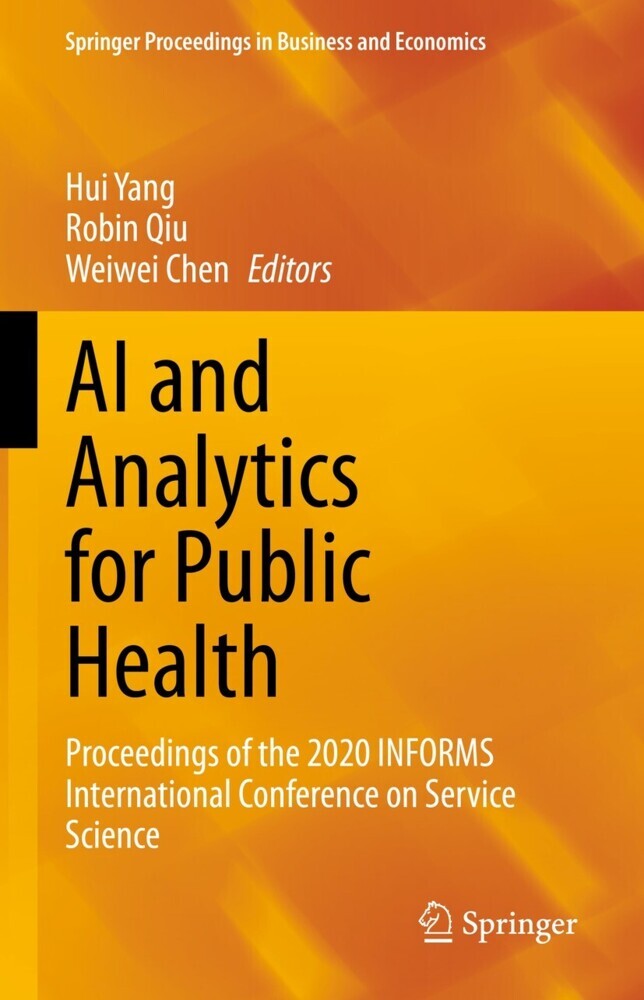 AI and Analytics for Public Health main product photo