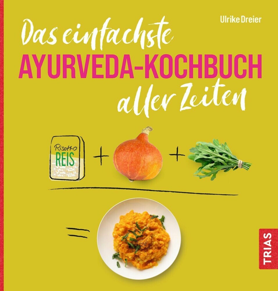 Das einfachste Ayurveda-Kochbuch aller Zeiten main product photo