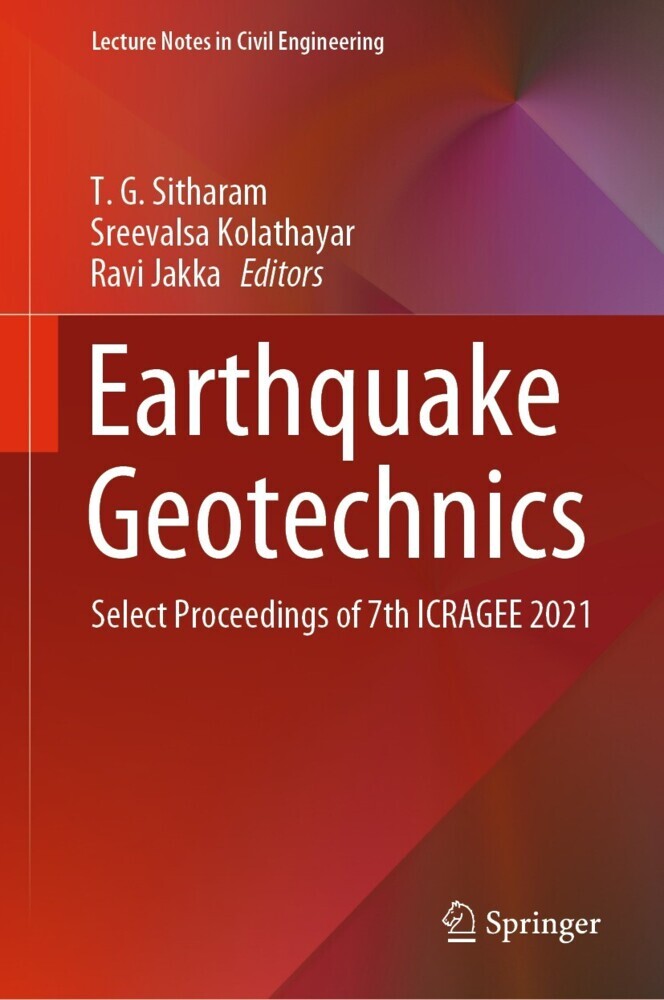 Earthquake Geotechnics main product photo