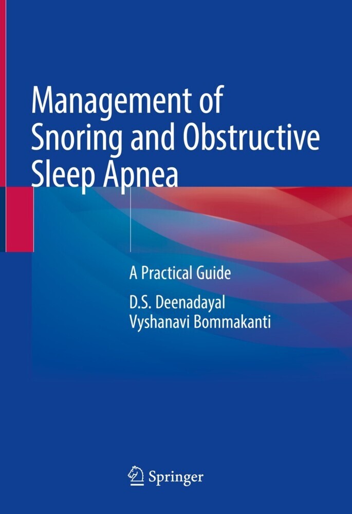 Management of Snoring and Obstructive Sleep Apnea main product photo