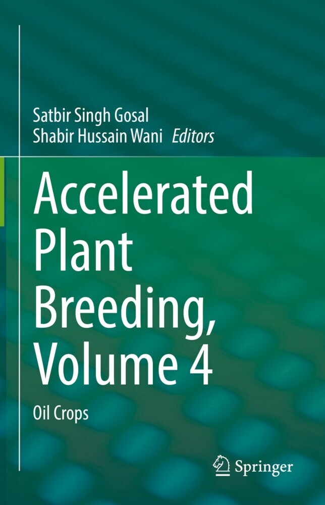 Accelerated Plant Breeding, Volume 4 main product photo