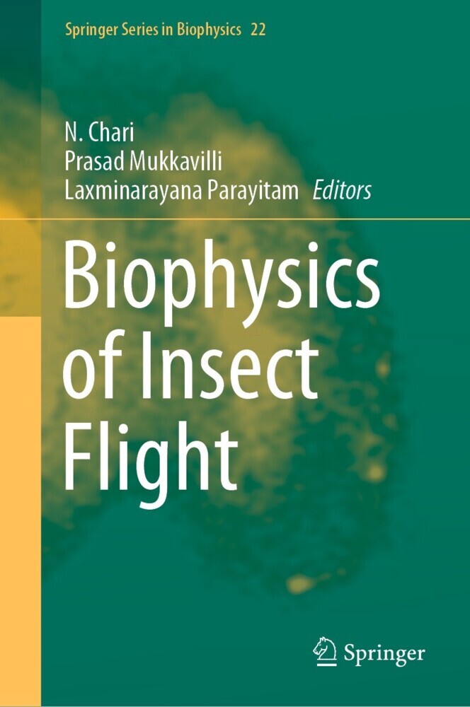 Biophysics of Insect Flight main product photo