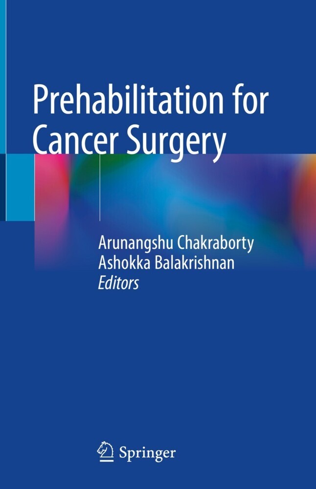 Prehabilitation for Cancer Surgery main product photo