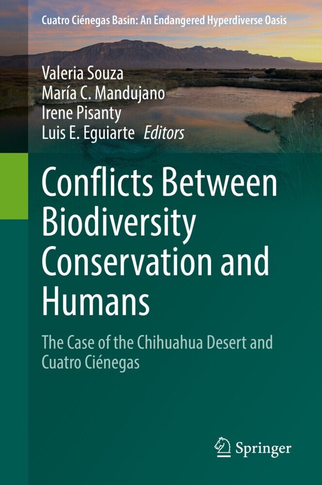 Conflicts Between Biodiversity Conservation and Humans main product photo