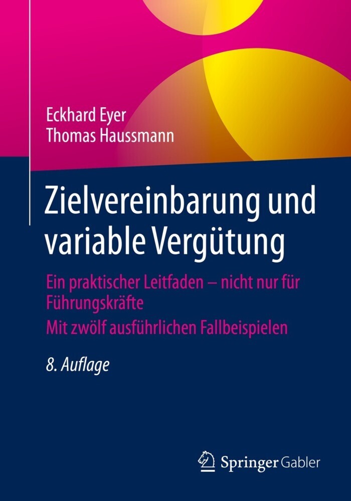 Zielvereinbarung und variable Vergütung main product photo