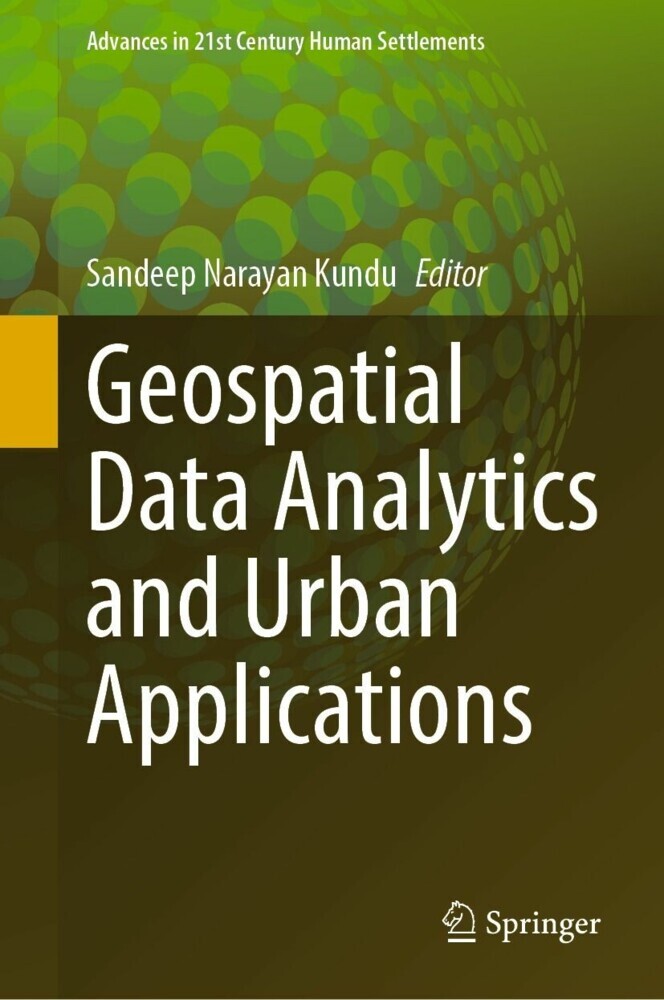 Geospatial Data Analytics and Urban Applications main product photo