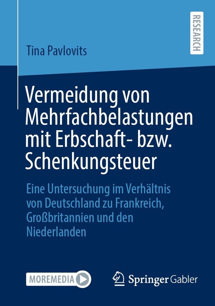 Vermeidung von Mehrfachbelastungen mit Erbschaft- bzw. Schenkungsteuer main product photo