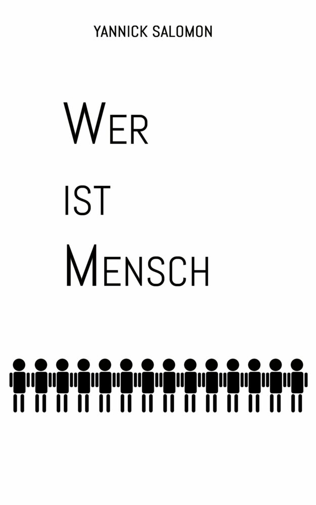 Wer ist Mensch main product photo