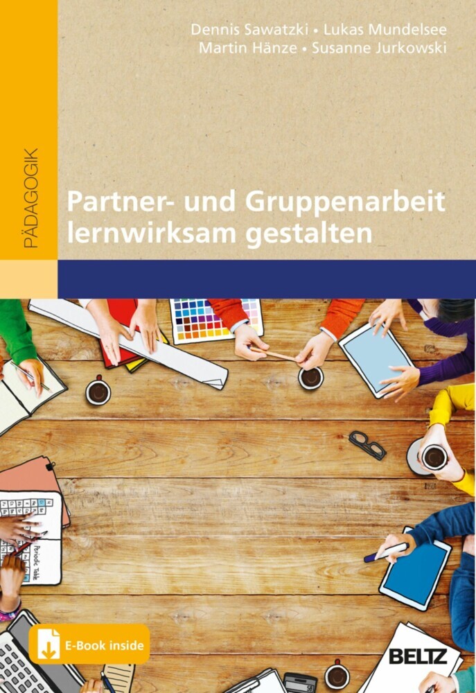 Partner- und Gruppenarbeit lernwirksam gestalten main product photo