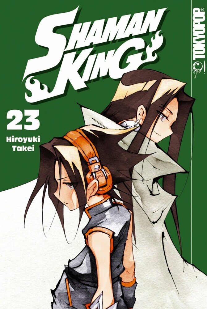 Shaman King - Einzelband 23 main product photo