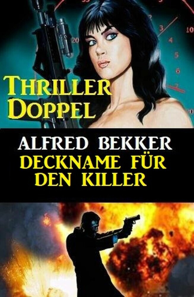 Deckname für den Killer: Thriller Doppel main product photo