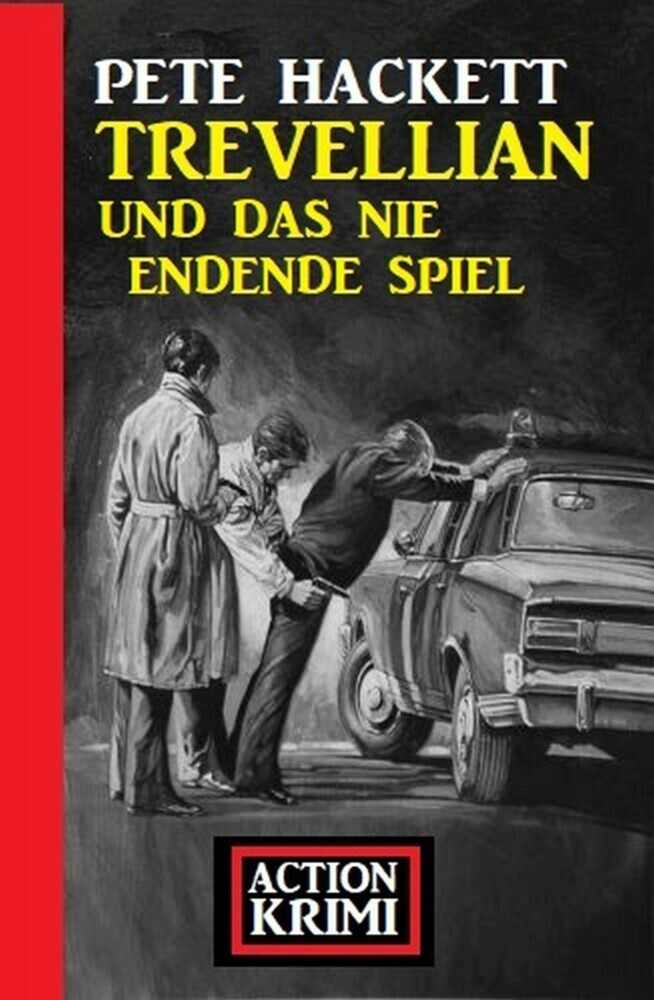 Trevellian und das nie endende Spiel: Krimi Action main product photo