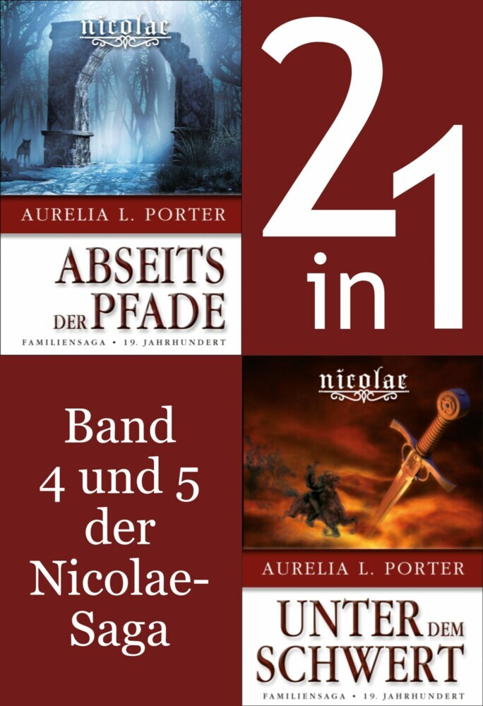 Die Nicolae-Saga Band 4-5: Nicolae-Abseits der Pfade/-Unter dem Schwert (2in1-Bundle) main product photo