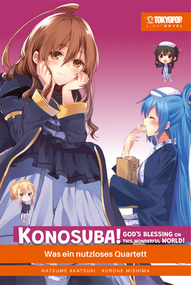 Konosuba! God's Blessing On This Wonderful World! Light Novel 04 main product photo