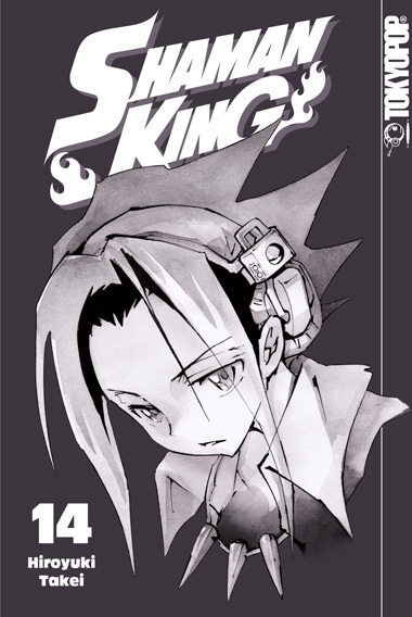 Shaman King 14 main product photo