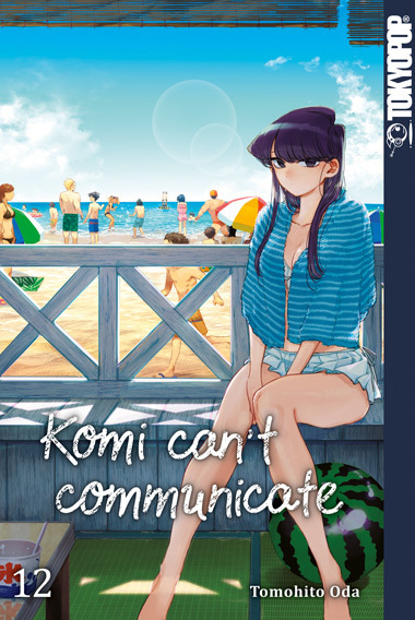 Komi can't communicate 12 main product photo