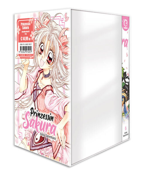 Prinzessin Sakura 2in1 06 + Box main product photo