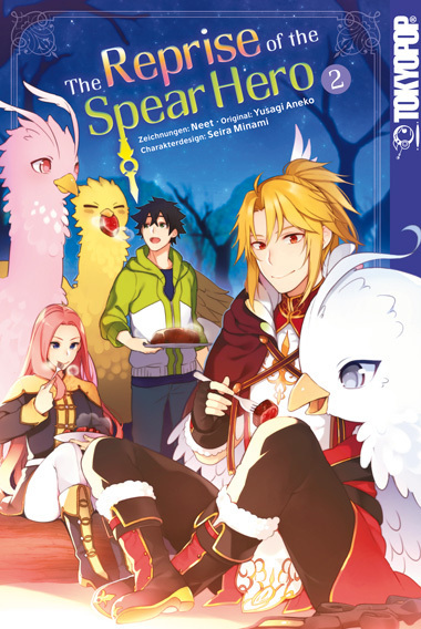 The Reprise of the Spear Hero 02 main product photo