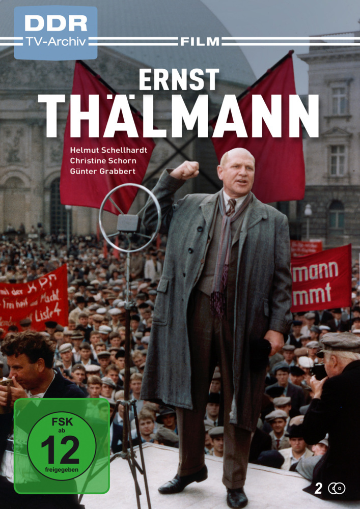 Ernst Thälmann, 2 DVD main product photo