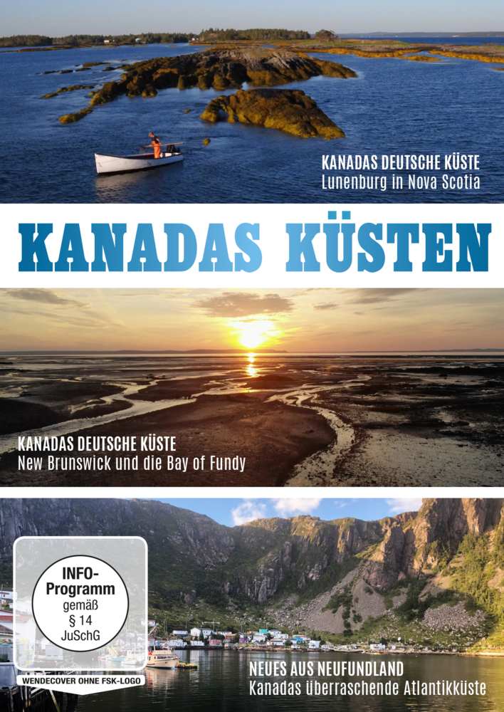 Kanadas Küsten, 1 DVD main product photo
