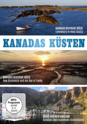 Kanadas Küsten, 1 DVD