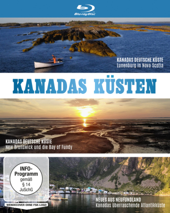 Kanadas Küsten, 1 Blu-ray