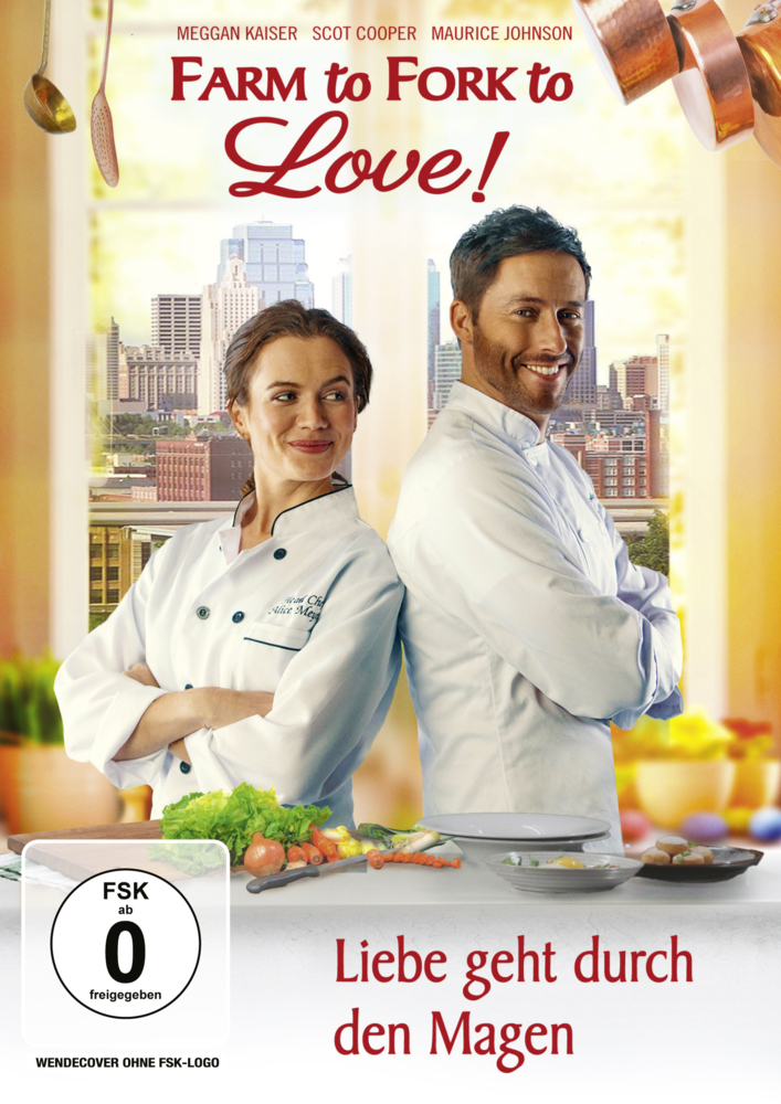 Farm to Fork to Love - Liebe geht durch den Magen, 1 DVD main product photo