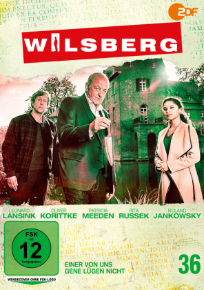Wilsberg - Einer von uns / Gene lügen nicht. Tl.36, 1 DVD