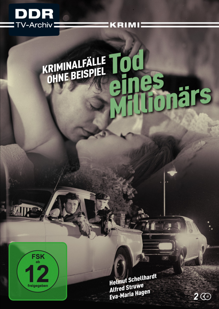 Kriminalfälle ohne Beispiel - Tod eines Millionärs, 2 DVD main product photo