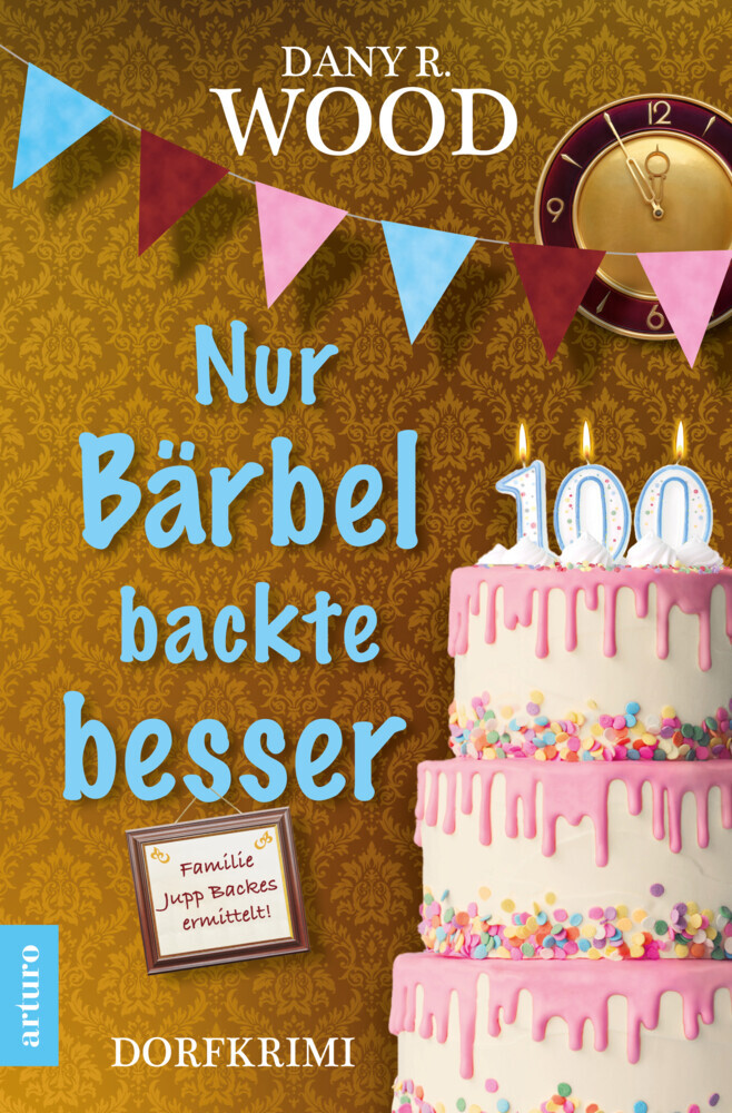 Nur Bärbel backte besser main product photo