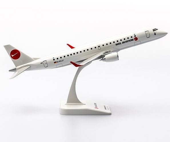 GERMAN AIRWAYS Aircraft Model Embraer ERJ-190 WDL Aviation 1:100 main product photo