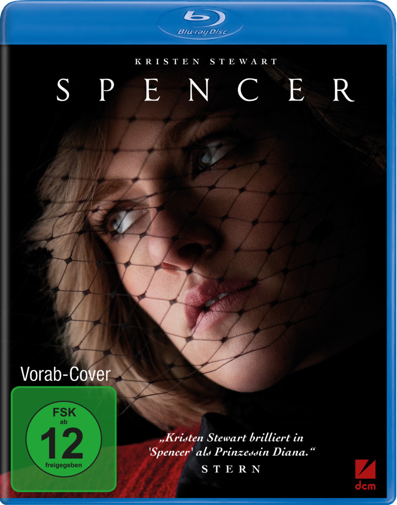 Spencer, 1 Blu-ray main product photo