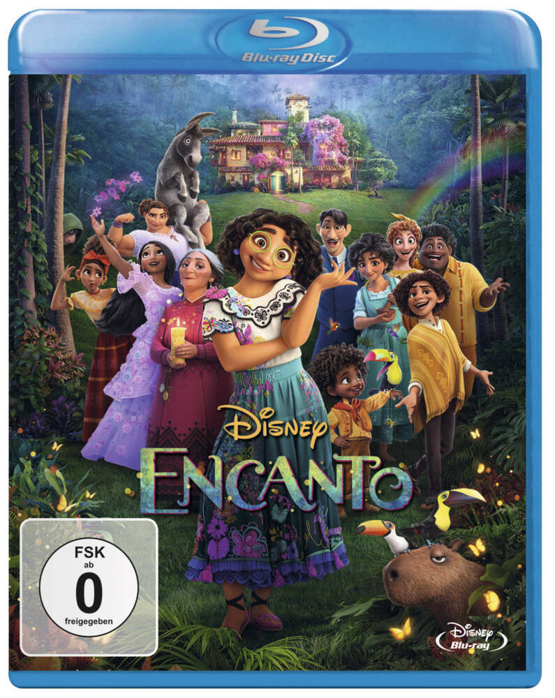 Encanto, 1 Blu-ray main product photo