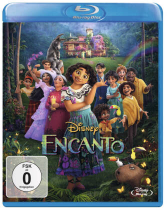 Encanto, 1 Blu-ray