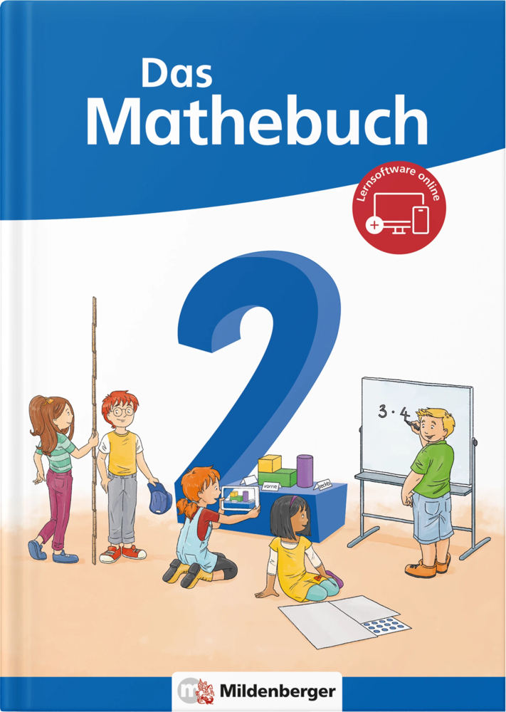 Das Mathebuch 2 Neubearbeitung - Schulbuch main product photo