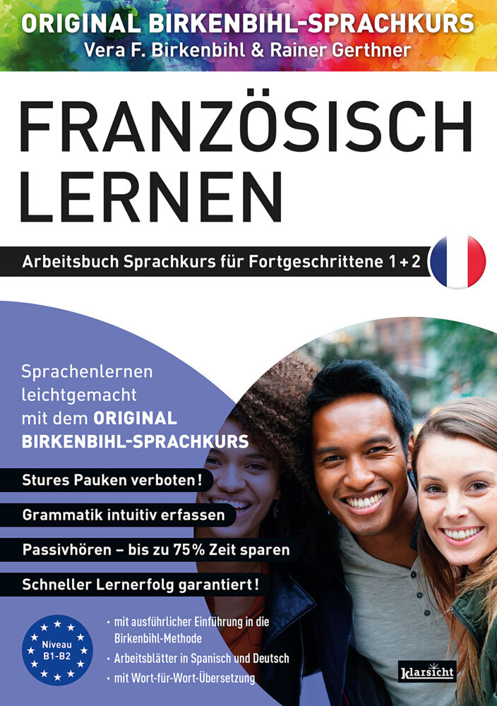 Arbeitsbuch zu Französisch lernen Fortgeschrittene 1+2 main product photo