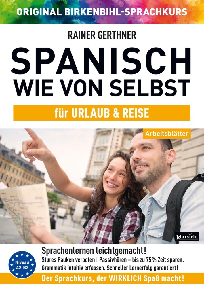 Arbeitsbuch zu Spanisch wie von selbst für URLAUB & REISE main product photo